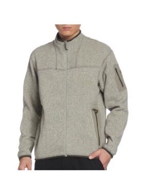 Arc’teryx Covert Cardigan Jacket Polartec Light Carbide Men's Size S
